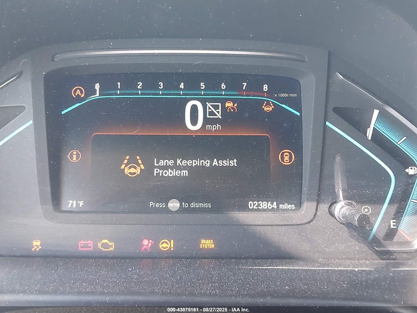 2024 Honda Odyssey Touring VIN: 5FNRL6H87RB002662 Lot: 43075161