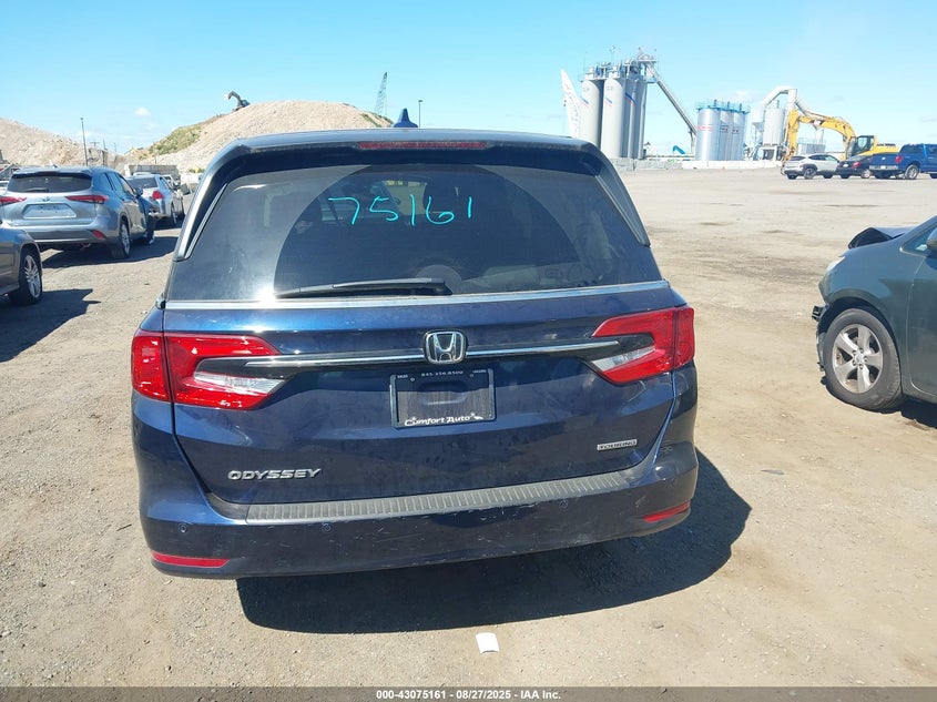 2024 Honda Odyssey Touring VIN: 5FNRL6H87RB002662 Lot: 43075161