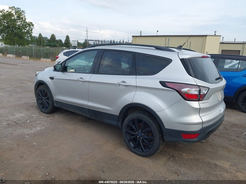 2018 Ford Escape 1.5 Sel Silver Lot 111043075222 Vin 1FMCU0HD6JUC39955