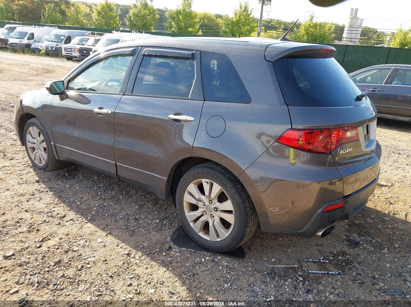 5J8TB1H20AA007692 2010 ACURA RDX photo no. 3