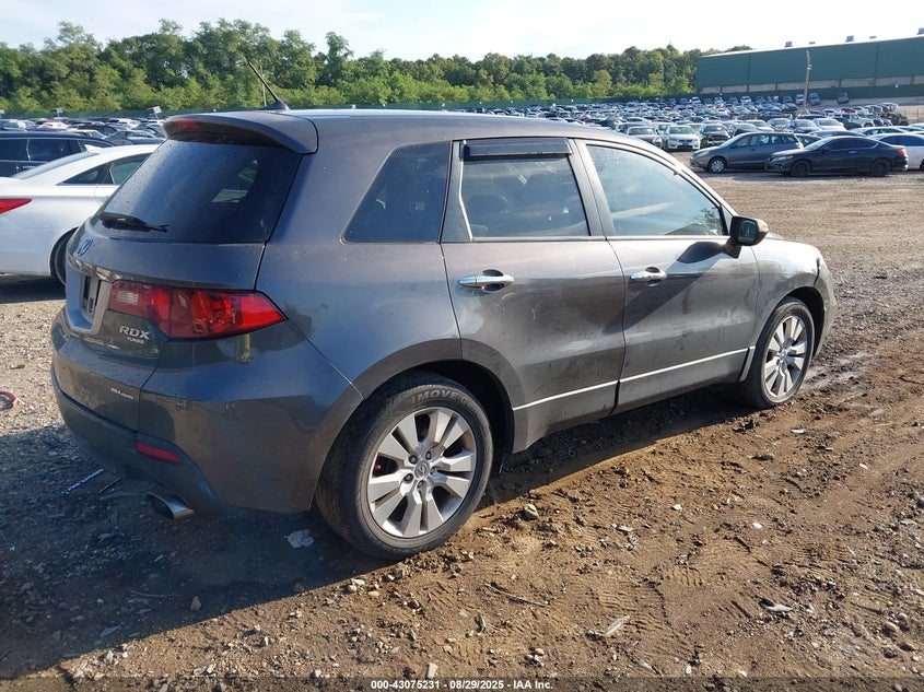 5J8TB1H20AA007692 2010 ACURA RDX photo no. 4