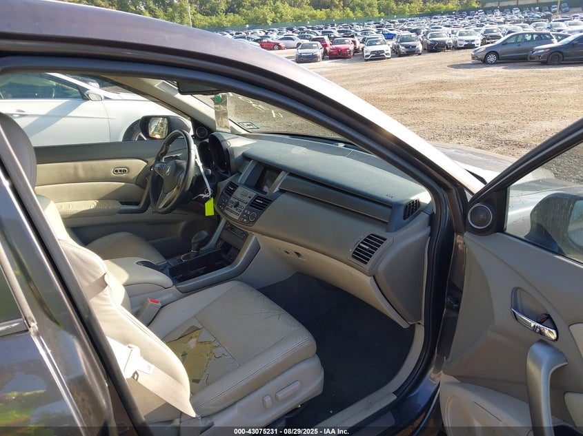 5J8TB1H20AA007692 2010 ACURA RDX photo no. 5