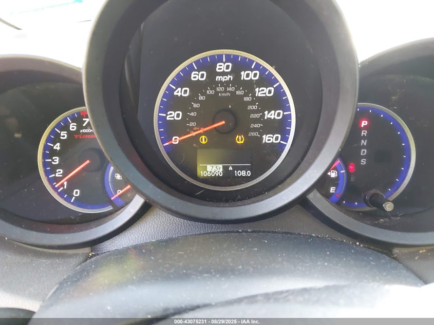 5J8TB1H20AA007692 2010 ACURA RDX photo no. 7