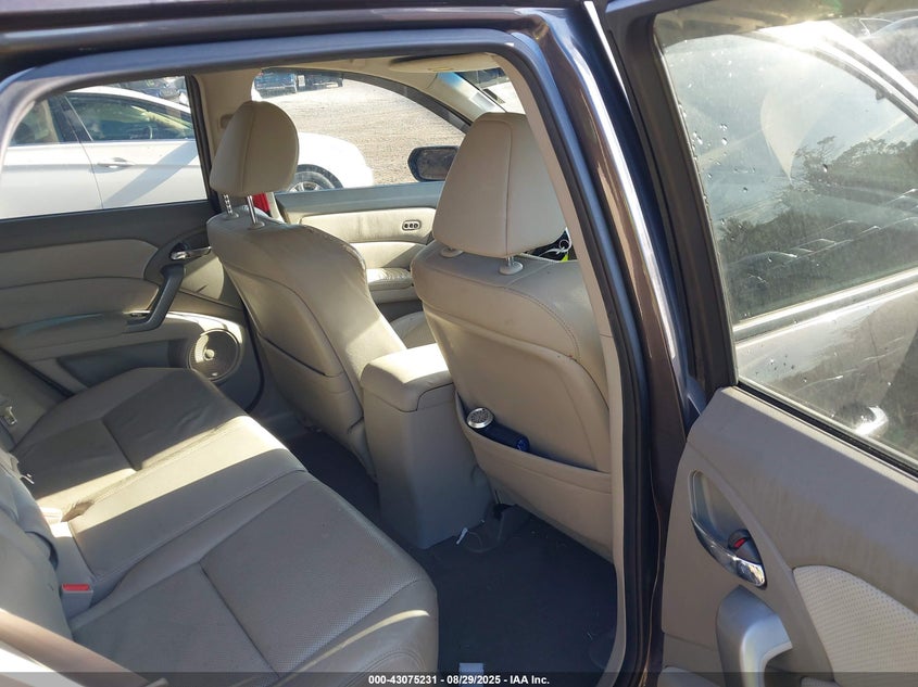 5J8TB1H20AA007692 2010 ACURA RDX photo no. 8