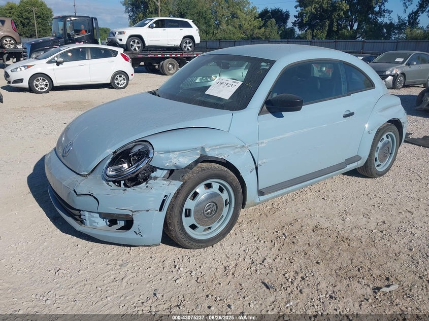 2015 VOLKSWAGEN BEETLE 1.8T FLEET EDITION - 3VWF17AT1FM645428