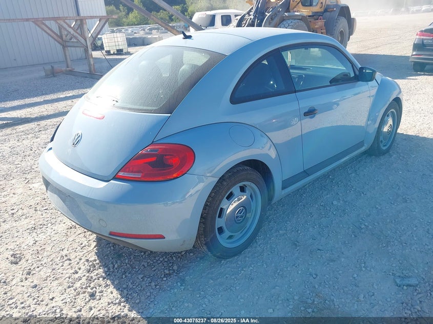 2015 VOLKSWAGEN BEETLE 1.8T FLEET EDITION - 3VWF17AT1FM645428