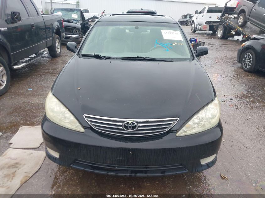 2005 Toyota Camry Xle V6 VIN: 4T1BF32K25U085202 Lot: 43075243