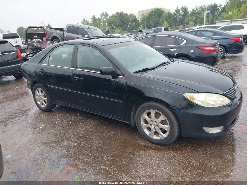 2005 Toyota Camry Xle V6 VIN: 4T1BF32K25U085202 Lot: 43075243