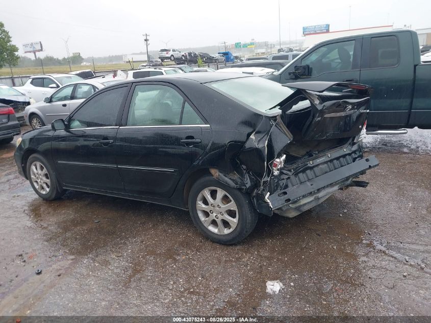 2005 Toyota Camry Xle V6 VIN: 4T1BF32K25U085202 Lot: 43075243