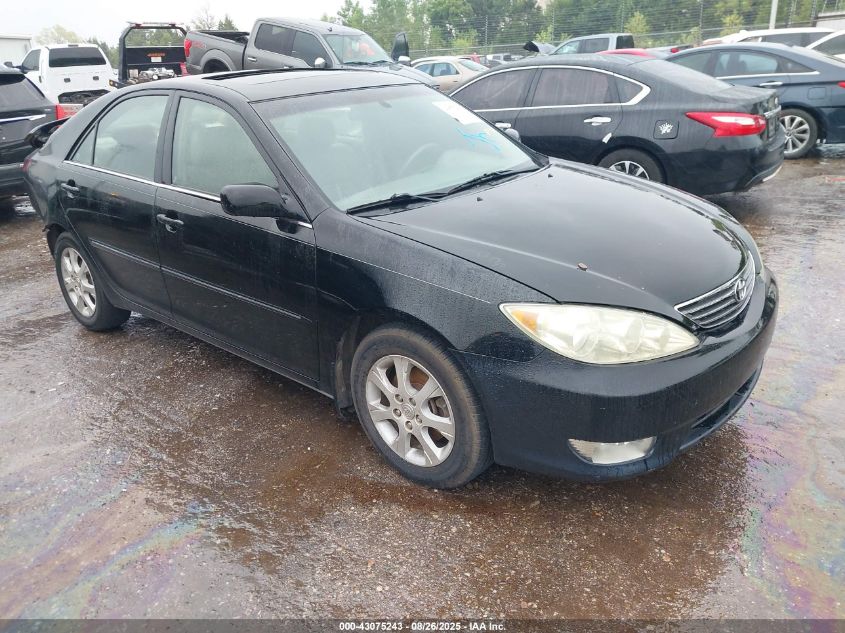 2005 Toyota Camry Xle V6