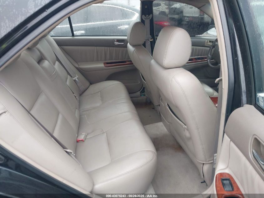 2005 Toyota Camry Xle V6 VIN: 4T1BF32K25U085202 Lot: 43075243