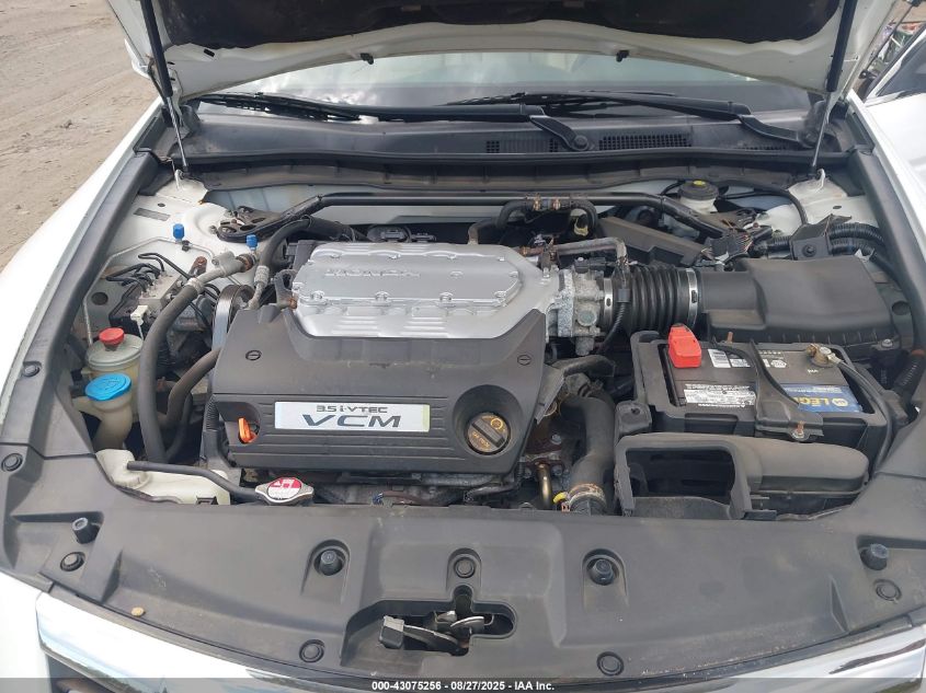 2012 Honda Accord 3.5 Ex-L VIN: 1HGCP3F84CA018296 Lot: 43075256