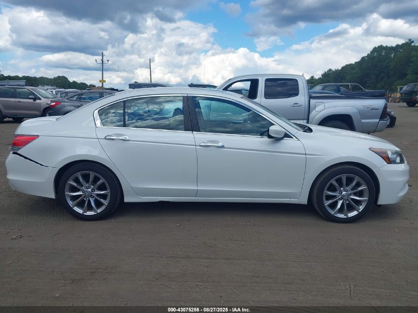 2012 Honda Accord 3.5 Ex-L VIN: 1HGCP3F84CA018296 Lot: 43075256