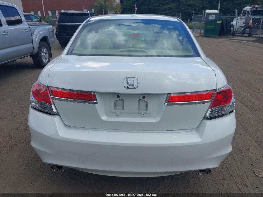 2012 Honda Accord 3.5 Ex-L VIN: 1HGCP3F84CA018296 Lot: 43075256