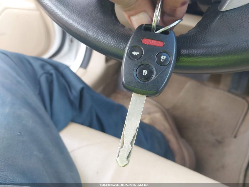 2012 Honda Accord 3.5 Ex-L VIN: 1HGCP3F84CA018296 Lot: 43075256