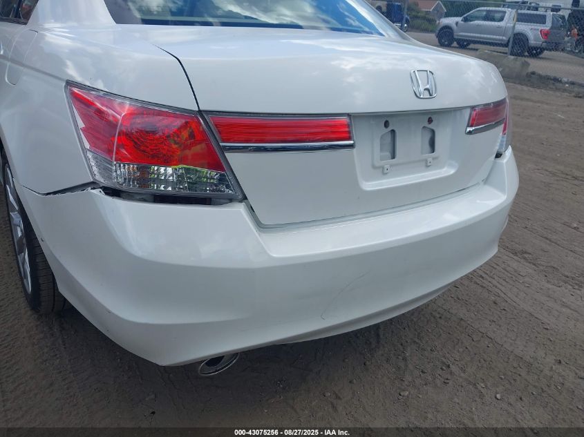 2012 Honda Accord 3.5 Ex-L VIN: 1HGCP3F84CA018296 Lot: 43075256