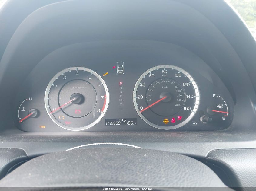 2012 Honda Accord 3.5 Ex-L VIN: 1HGCP3F84CA018296 Lot: 43075256