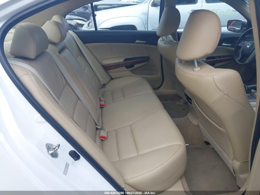 2012 Honda Accord 3.5 Ex-L VIN: 1HGCP3F84CA018296 Lot: 43075256