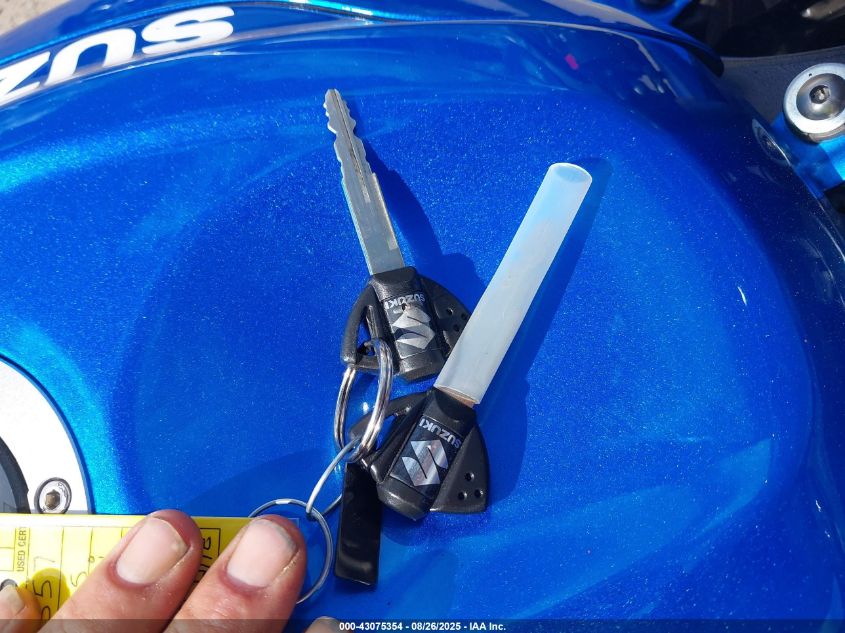 2025 Suzuki Gsx-R750 VIN: JS1GR7MA4S7100557 Lot: 43075354