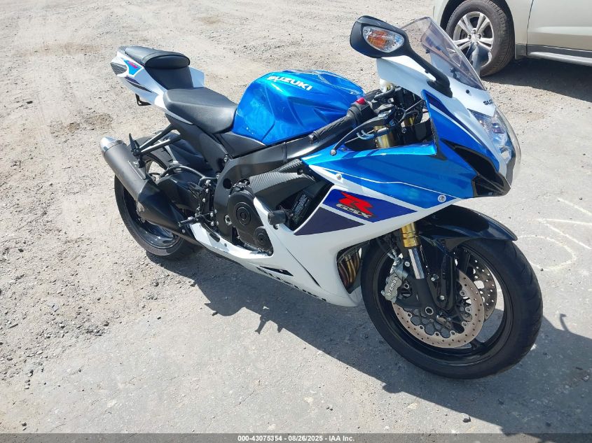 2025 Suzuki Gsx-R750 VIN: JS1GR7MA4S7100557 Lot: 43075354