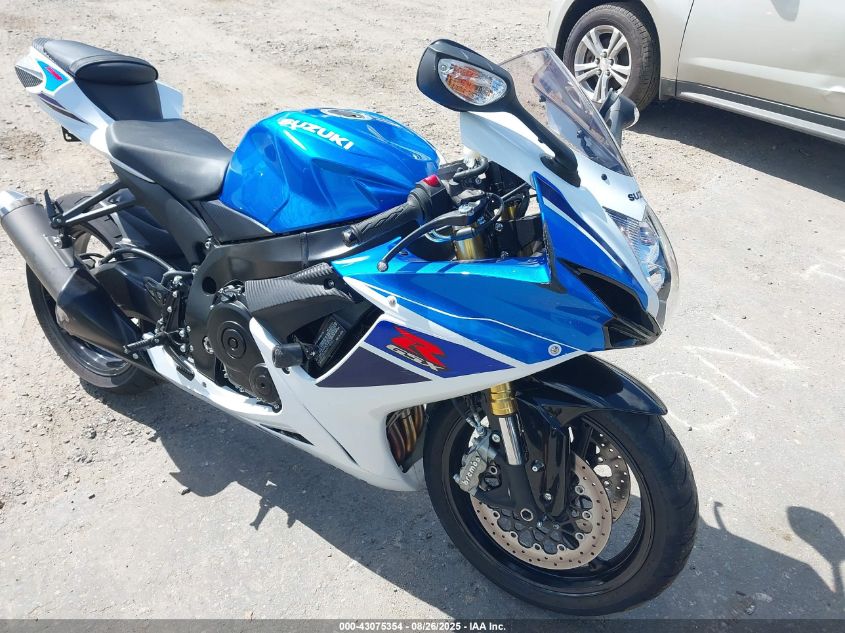 2025 Suzuki Gsx-R750 VIN: JS1GR7MA4S7100557 Lot: 43075354