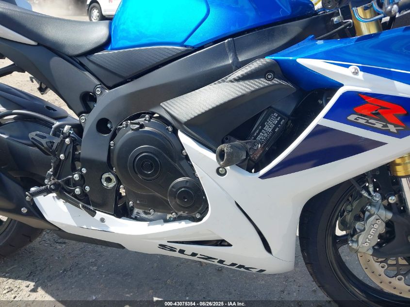 2025 Suzuki Gsx-R750 VIN: JS1GR7MA4S7100557 Lot: 43075354