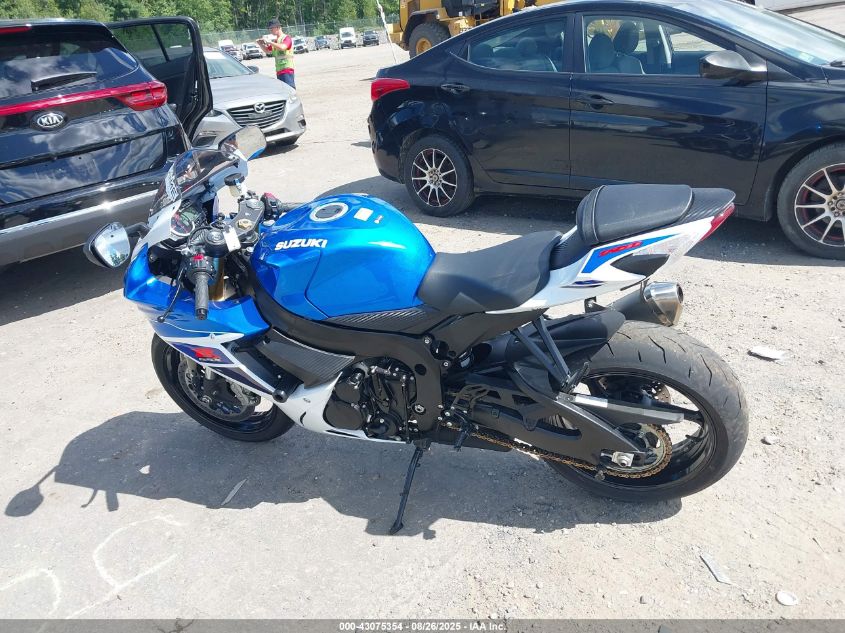 2025 Suzuki Gsx-R750 VIN: JS1GR7MA4S7100557 Lot: 43075354