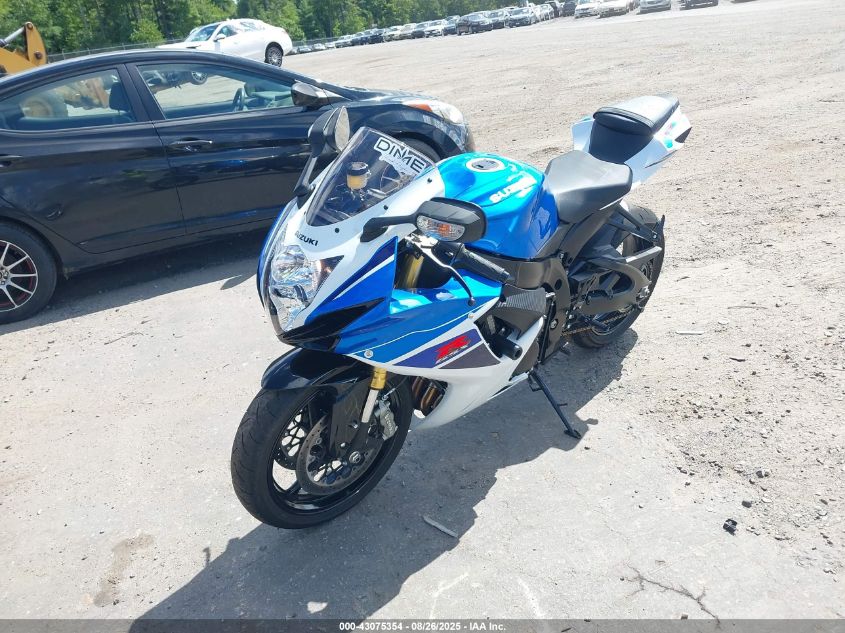 2025 Suzuki Gsx-R750 VIN: JS1GR7MA4S7100557 Lot: 43075354