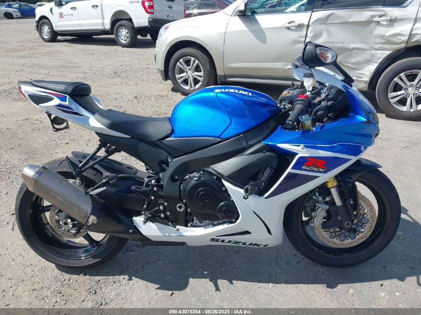 2025 Suzuki Gsx-R750 VIN: JS1GR7MA4S7100557 Lot: 43075354