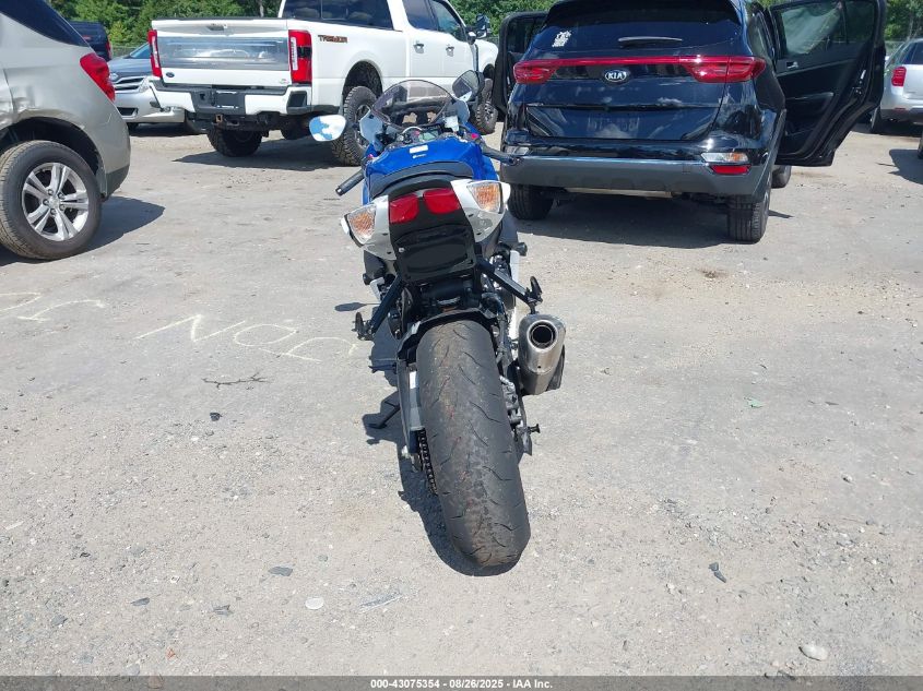 2025 Suzuki Gsx-R750 VIN: JS1GR7MA4S7100557 Lot: 43075354