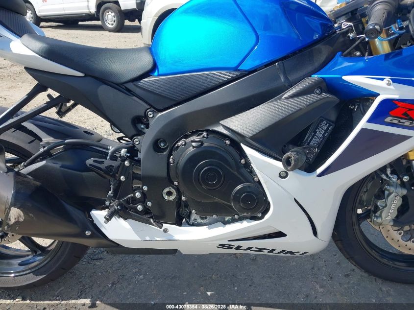 2025 Suzuki Gsx-R750 VIN: JS1GR7MA4S7100557 Lot: 43075354