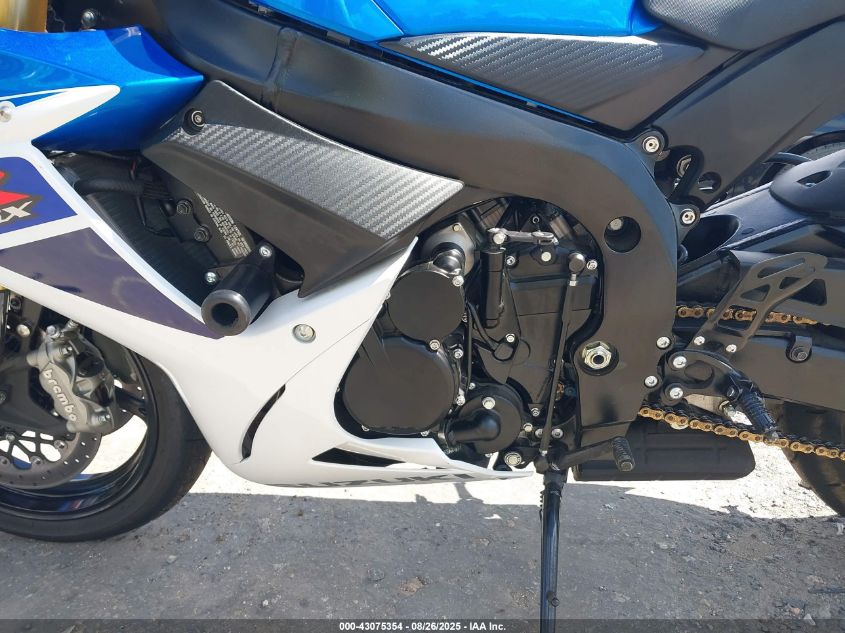 2025 Suzuki Gsx-R750 VIN: JS1GR7MA4S7100557 Lot: 43075354