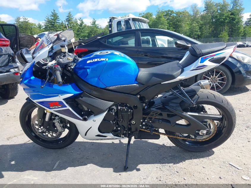 2025 Suzuki Gsx-R750 VIN: JS1GR7MA4S7100557 Lot: 43075354