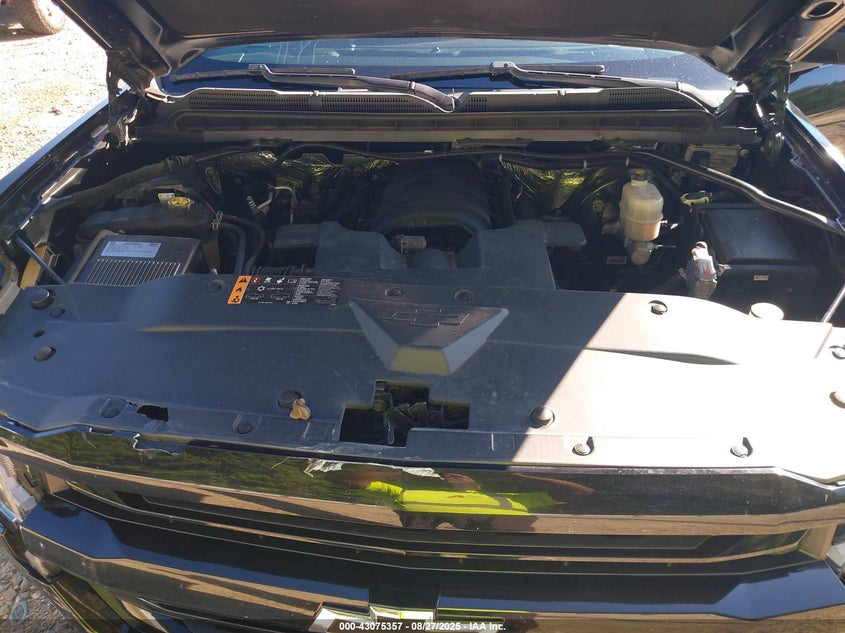 2017 Chevrolet Silverado 1500 2Lz VIN: 3GCUKSEC4HG508828 Lot: 43075357