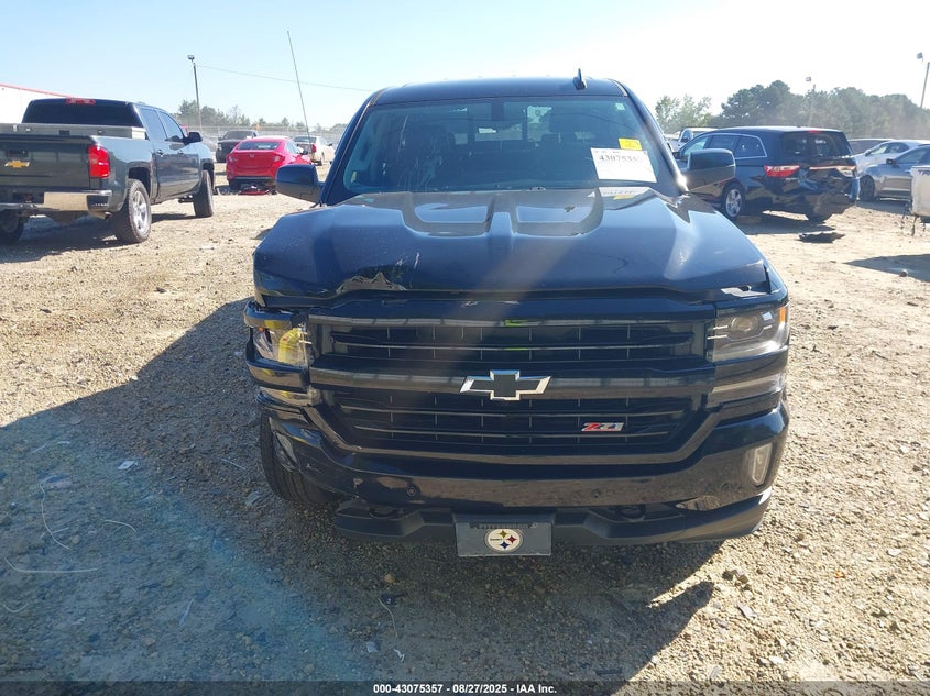 2017 Chevrolet Silverado 1500 2Lz VIN: 3GCUKSEC4HG508828 Lot: 43075357