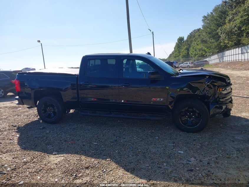 2017 Chevrolet Silverado 1500 2Lz VIN: 3GCUKSEC4HG508828 Lot: 43075357