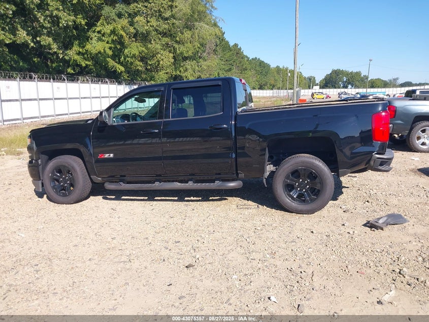 2017 Chevrolet Silverado 1500 2Lz VIN: 3GCUKSEC4HG508828 Lot: 43075357