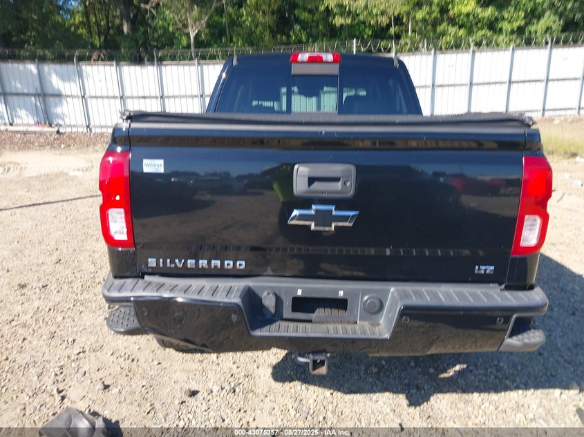 2017 Chevrolet Silverado 1500 2Lz VIN: 3GCUKSEC4HG508828 Lot: 43075357