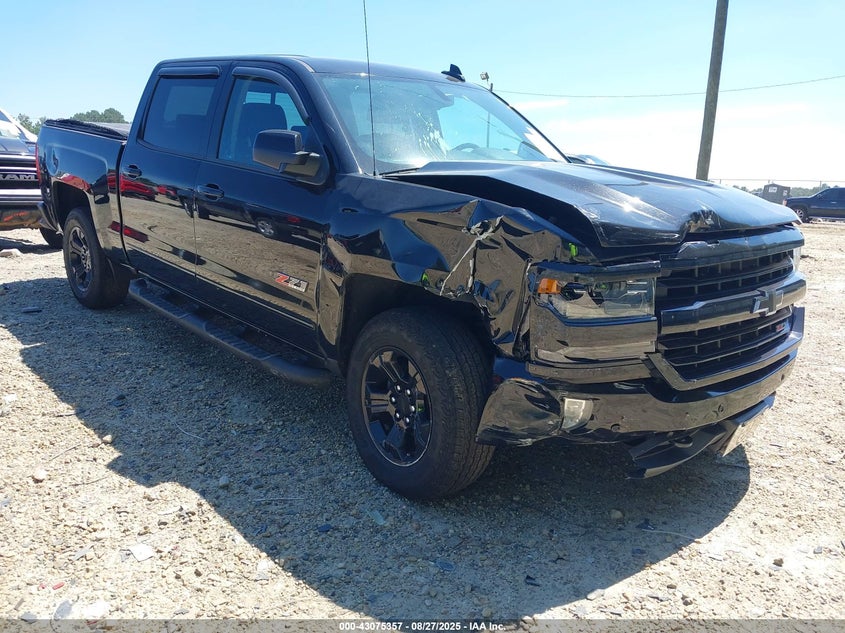2017 Chevrolet Silverado 1500 2Lz VIN: 3GCUKSEC4HG508828 Lot: 43075357