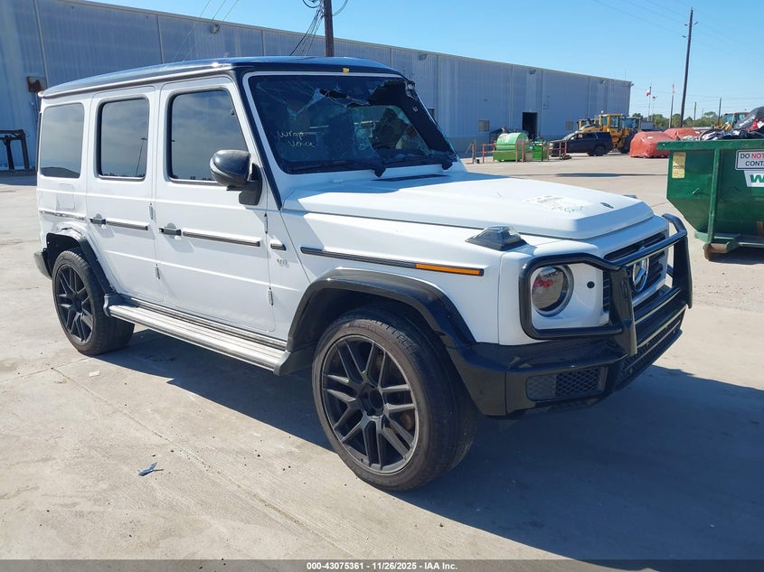 2019 Mercedes-Benz G 550 4Matic