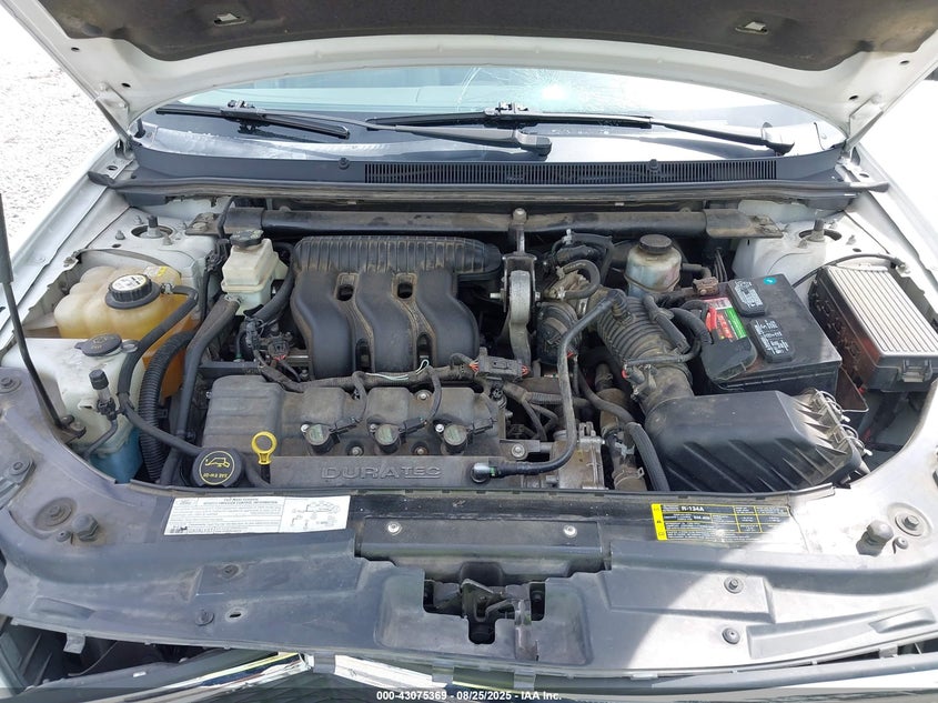 2005 Ford Five Hundred Sel VIN: 1FAFP24125G107396 Lot: 43075369