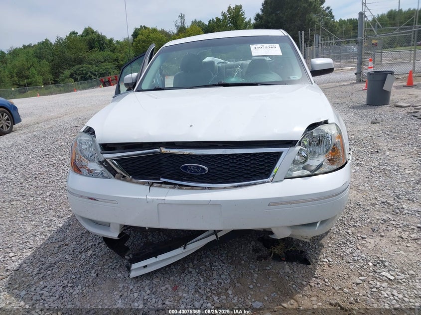 2005 Ford Five Hundred Sel VIN: 1FAFP24125G107396 Lot: 43075369