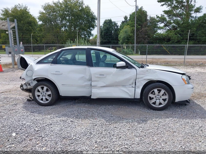 2005 Ford Five Hundred Sel VIN: 1FAFP24125G107396 Lot: 43075369