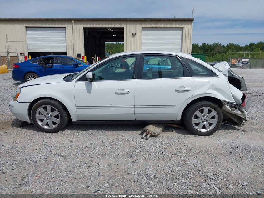 2005 Ford Five Hundred Sel VIN: 1FAFP24125G107396 Lot: 43075369