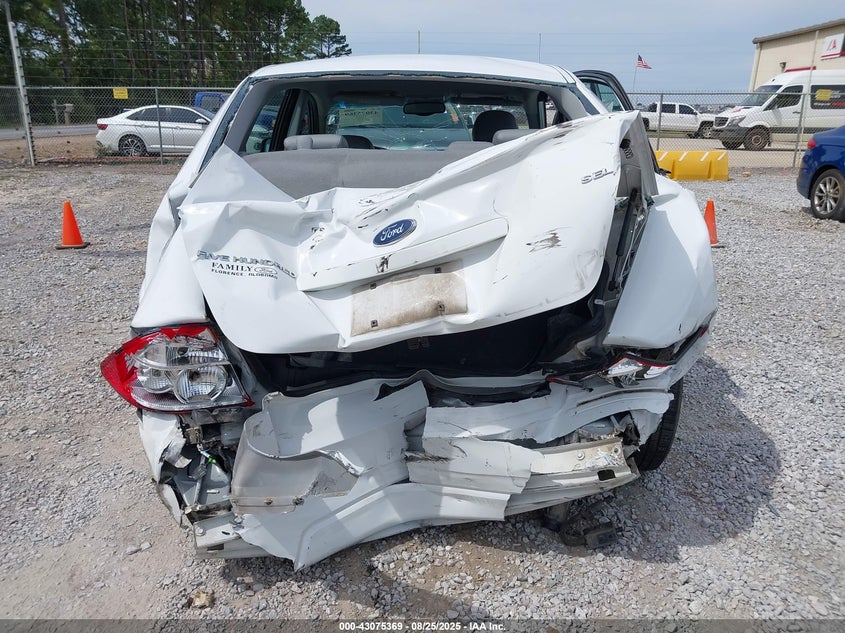 2005 Ford Five Hundred Sel VIN: 1FAFP24125G107396 Lot: 43075369