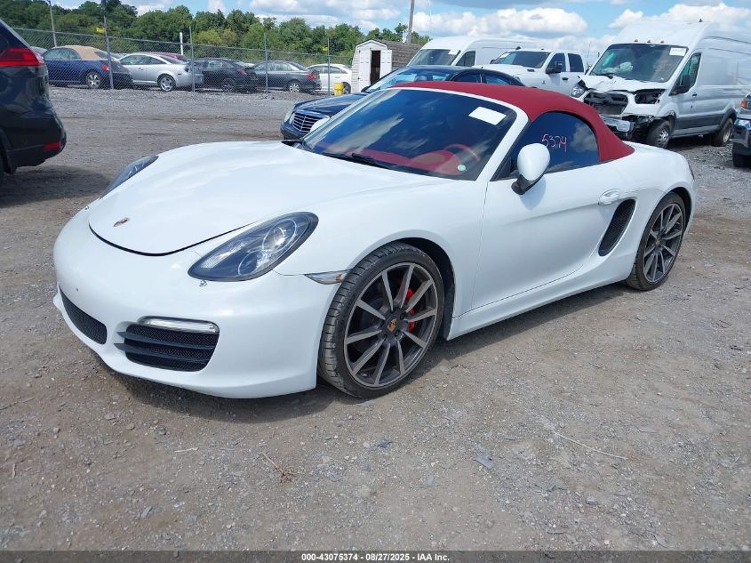 2014 Porsche Boxster - WP0CB2A82EK140571