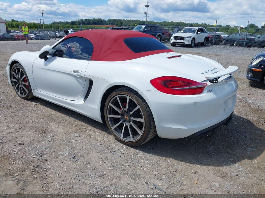 2014 Porsche Boxster - WP0CB2A82EK140571