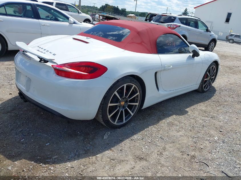 2014 Porsche Boxster - WP0CB2A82EK140571
