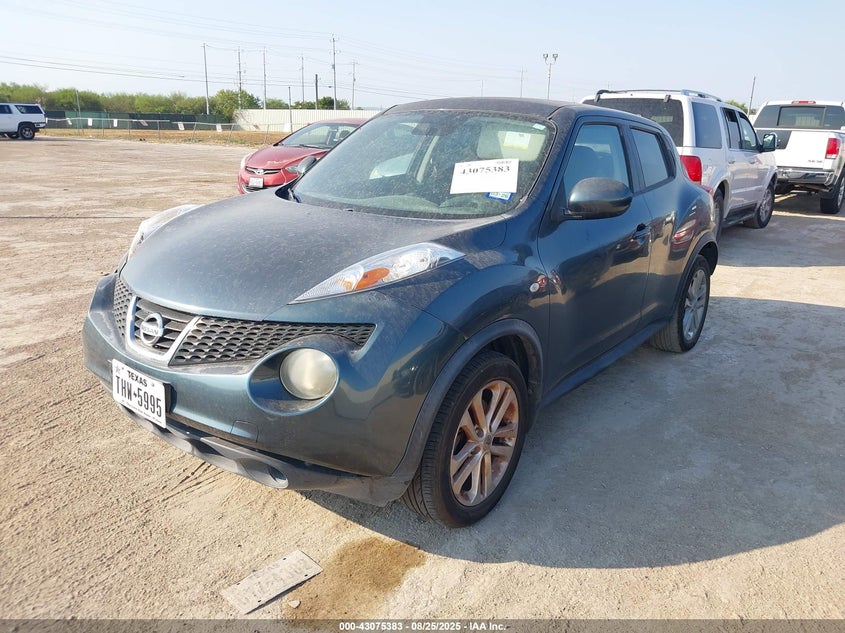 Vin: jn8af5mr3dt224624, lot: 43569630, nissan juke s 20132