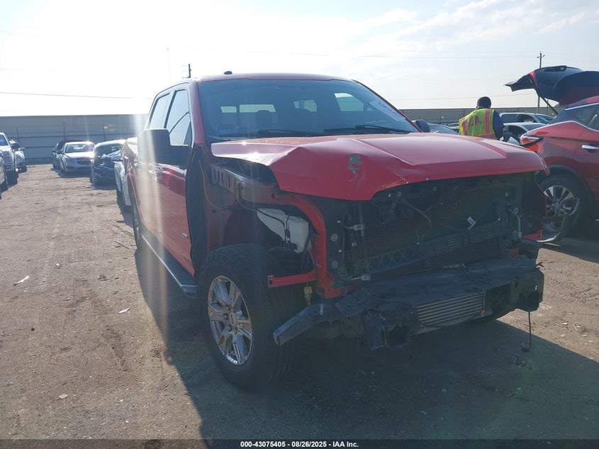 1FTEW1CP9GKD38238 2016 Ford F-150 Xlt auction photo 1